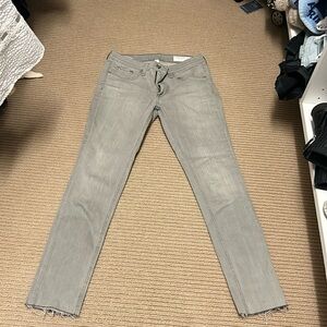 Rag and bone grey pants